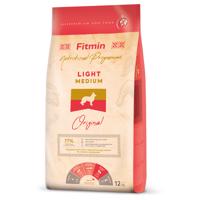 Fitmin Dog Medium Light - výhodné balenie: 2 x 12 kg