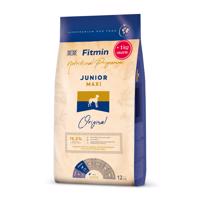 Fitmin Program Maxi Junior - 12 + 1 kg zadarmo!