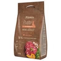 Fitmin Purity GF Adult Mini Beef  - 4 kg