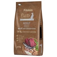 Fitmin Purity Rice Adult Fish & Venison - 12 kg