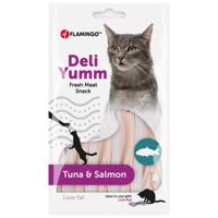 Flamingo Deli Yumm pasta - tuniak a losos (5 x 14 g)