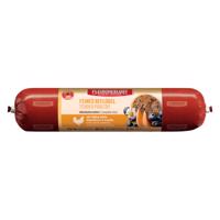 Fleischeslust Classic 8 x 400 g - jemné hydinové so sladkými zemiakmi, čučoriedkami a harmančekom