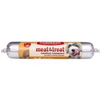 Fleischeslust meat & treat saláma - hydinové 80 g