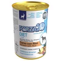 Forza 10 Diet Low Grain 6 × 400 g - divina a ryža