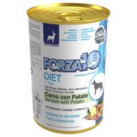 Forza 10 Diet Low Grain 6 × 400 g - divina a zemiaky