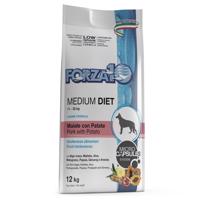 Forza 10 Medium Diet Low Grain s bravčovým mäsom - 12 kg