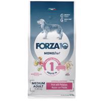 Forza 10 Medium Diet Low Grain s bravčovým - výhodné balenie: 2 x 12 kg