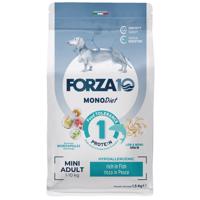 Forza 10 Mini Diet s rybami - výhodné balenie 2 x 1,5 kg