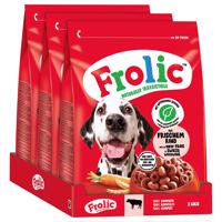 Frolic hovädzie, mrkva + obilniny - 7,8 kg (3 x 2,6 kg)