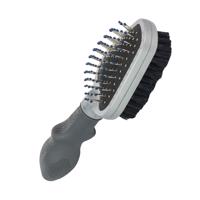 FURminator dvojitá kefa - D 21 x Š 6,5 x V 4 cm