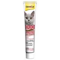 GimCat Anti-Hairball Duo pasta slad a kuracie - 3 x 50 g