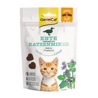 GimCat Crunchy Snacks - kačacie s mačacou mätou 3 x 50 g