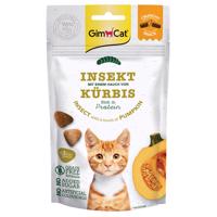 GimCat Crunchy Snacks  - výhodné balenie: hmyz s tekvicou (3 x 50 g)