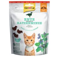 GimCat Crunchy Snacks  - výhodné balenie: kačacie s mačacou mätou (3 x 140 g)