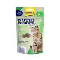 GimCat Nutri Pockets hmyz a catnip - Výhodné balenie: 3 x 60 g