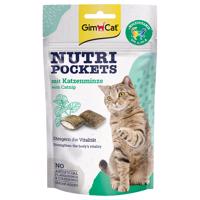 GimCat Nutri Pockets s mačacou mätou - 60 g