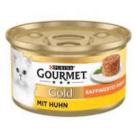 Gourmet Gold, 48 x 85 g - 36 + 12 zdarma!  - Raffiniertes Ragout Kuracie