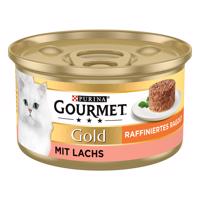 Gourmet Gold, 48 x 85 g - 36 + 12 zdarma!  - Raffiniertes Ragout Losos