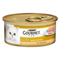 Gourmet Gold jemná paštéta 12 x 85 g - morčacie mäso