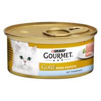 Gourmet Gold jemná paštéta 12 x 85 g - tuniak