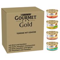 Gourmet Gold  jumbo balenie, 96 x 85 g - 76 + 20 zdarma!  - so zeleninou