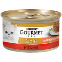 Gourmet Gold Raffiniertes Ragout 12 x 85 g - Hovädzie