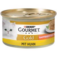 Gourmet Gold Raffiniertes Ragout 12 x 85 g - Kuracie