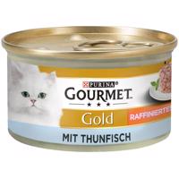 Gourmet Gold Raffiniertes Ragout 24 x 85 g - Rafinované ragú mix II