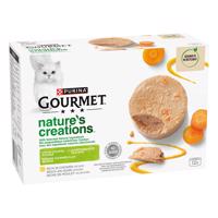 Gourmet Nature's Creations, 24 x 85 g - 20 % zľava!  -paštéta  kuracie & mrkva (24 x 85 g)