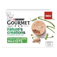 Gourmet Nature's Creations paštéta 12 x 85 g - kuracie & mrkva