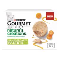 Gourmet Nature's Creations paštéta 12 x 85 g - losos & zelené fazuľky