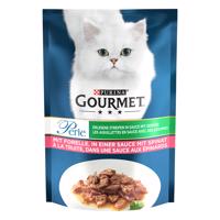 Gourmet Perle 26 x 85 g - pstruh a špenát