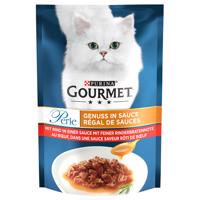 Gourmet Perle Genuss v omáčke 26 x 85 g - hovädzie