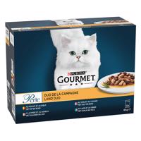 Gourmet Perle miešaný výber 12 x 85 g - country duo