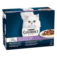 Gourmet Perle miešaný výber 12 x 85 g - duo