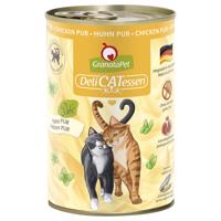 GranataPet DeliCatessen 12 x 400 g - Kuracie PUR