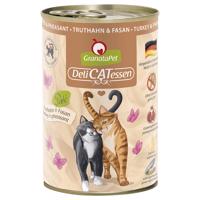 GranataPet DeliCatessen 12 x 400 g - Moriak & bažant