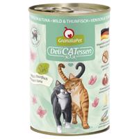 GranataPet DeliCatessen 12 x 400 g - Zverina & tuniak