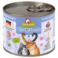 GranataPet DeliCatessen 6 x 200 g - Tuniak & kačacie mäso