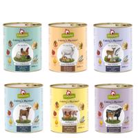 GranataPet Liebling's Mahlzeit 12 x 800 g - mix 1 (6 druhov)