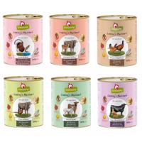 GranataPet Liebling's Mahlzeit 12 x 800 g - mix 2 (6 druhov)