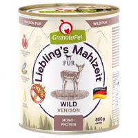 GranataPet Liebling's Mahlzeit 12 x 800 g - zverina