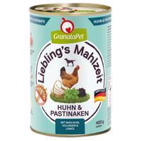 Granatapet Liebling's Mahlzeit 6 x 400 g - kuracie a paštrnák