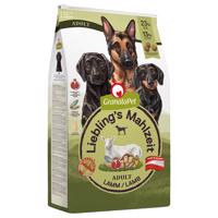 GranataPet Liebling's Mahlzeit Adult jahňacie - 10 kg