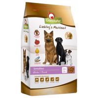 GranataPet Liebling's Mahlzeit Adult Sensitive kačacie - 10 kg