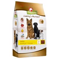 GranataPet Liebling's Mahlzeit Junior hydinové - výhodné balenie 2 x 10 kg