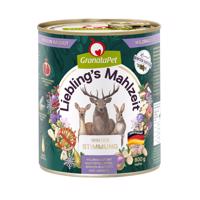 GranataPet Liebling´s Mahlzeit zimná edícia - Ragú zo zveriny (6 x 800 g)