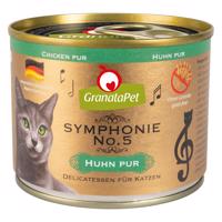 GranataPet Symphonie 12 x 200 g - Kuracie