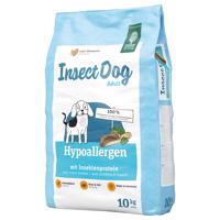 Green Petfood InsectDog Hypoallergen - výhodné balenie 2 x 10 kg