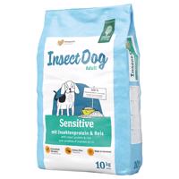 Green Petfood InsectDog sensitive - Výhodné balenie: 2 x 10 kg